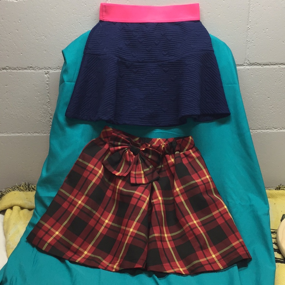Girls skirts